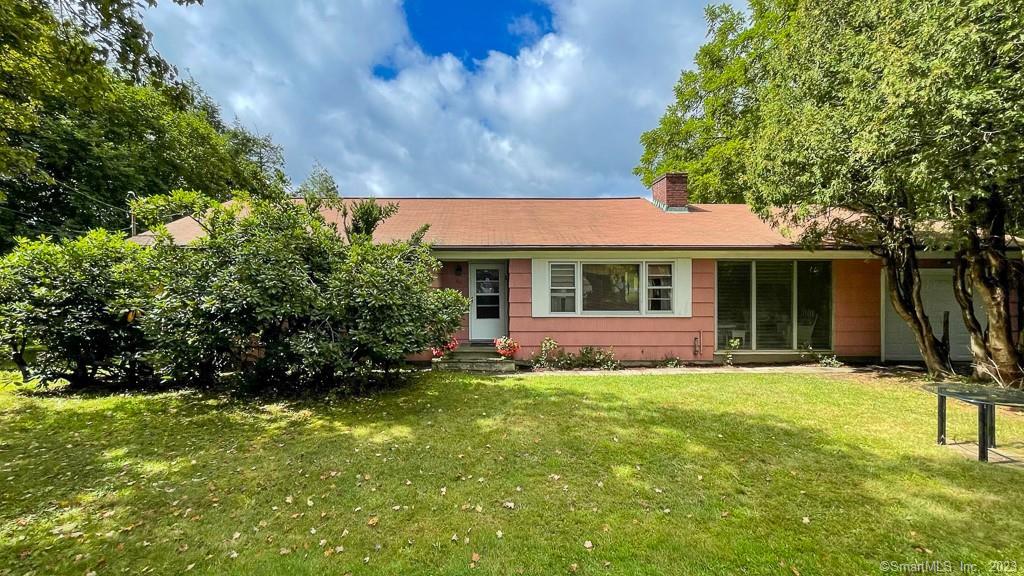50 Whisconier Road Brookfield, CT 06804 - Photo 1 of 1 a front view of a house with a garden