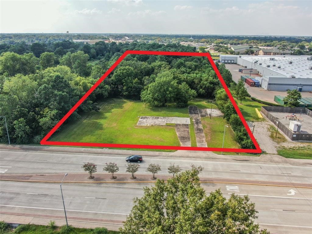 3302 Dixie Farm Road Pearland, TX 77581 - Photo 3 of 6 Cleared area is only about