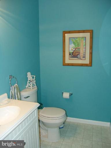 5037 Columbia Road, Unit 4 Columbia, MD 21044 - Photo 17 of 21 Lower Level 1/2 bath