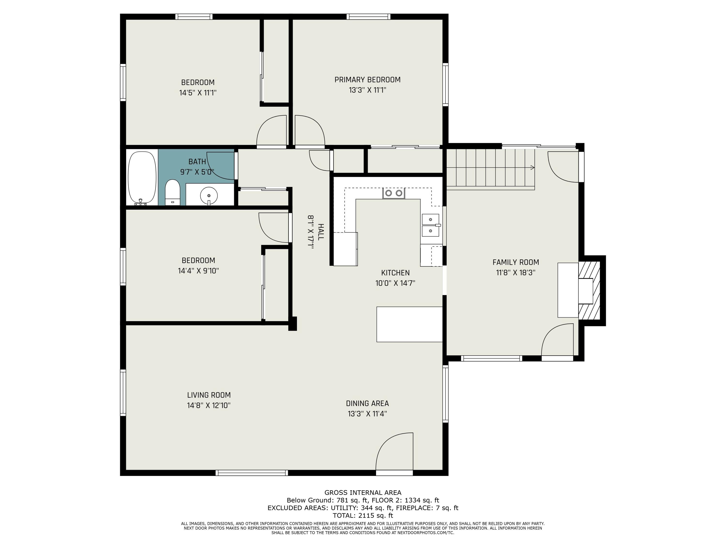 21745 14 Mile Road Bellevue, MI 49021 - Photo 45 of 47 main_floor