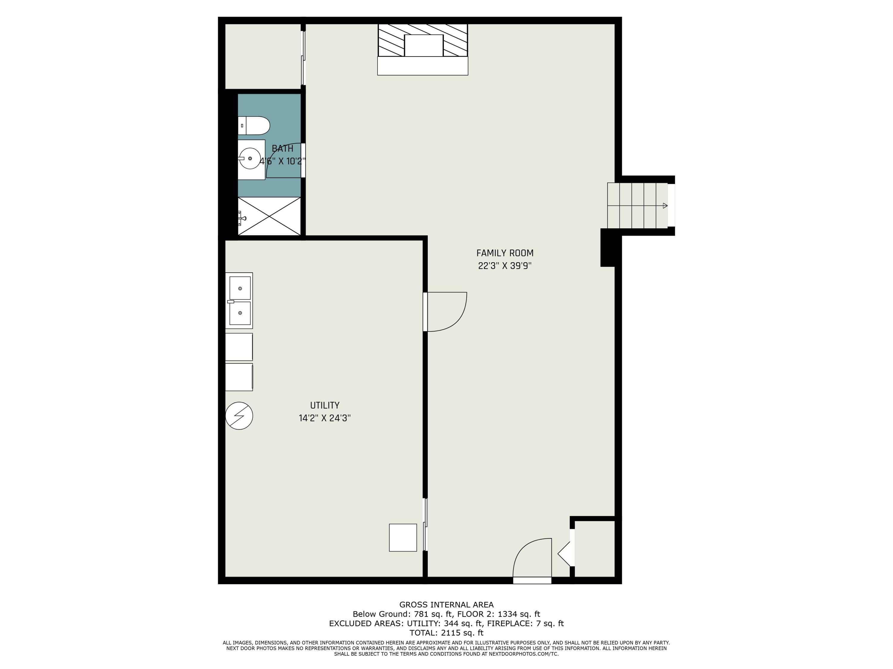21745 14 Mile Road Bellevue, MI 49021 - Photo 46 of 47 basement (1)