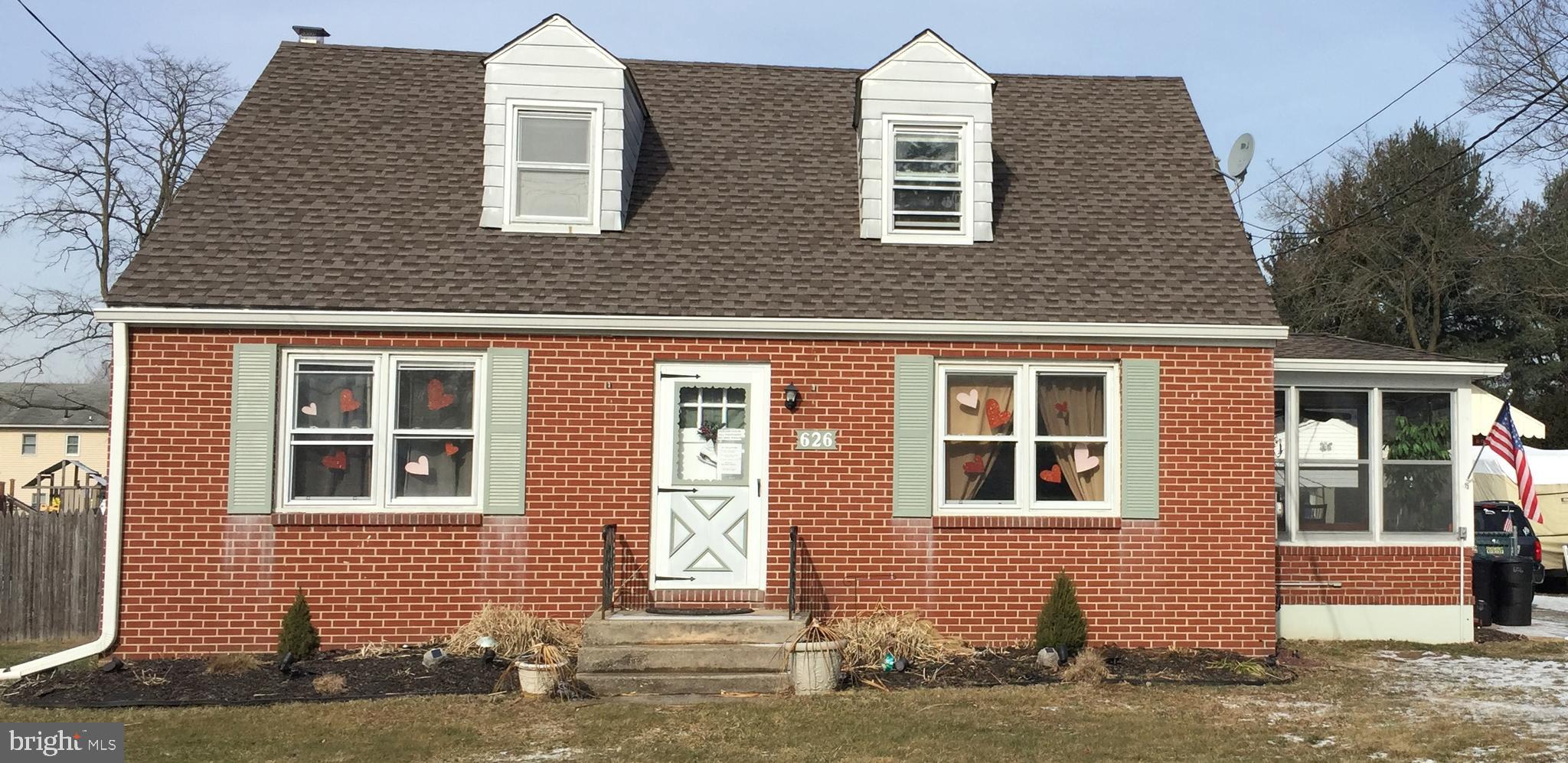 626 Edinburg Road Hamilton, NJ 08619 - Photo 1 of 23 Beautiful Brick House