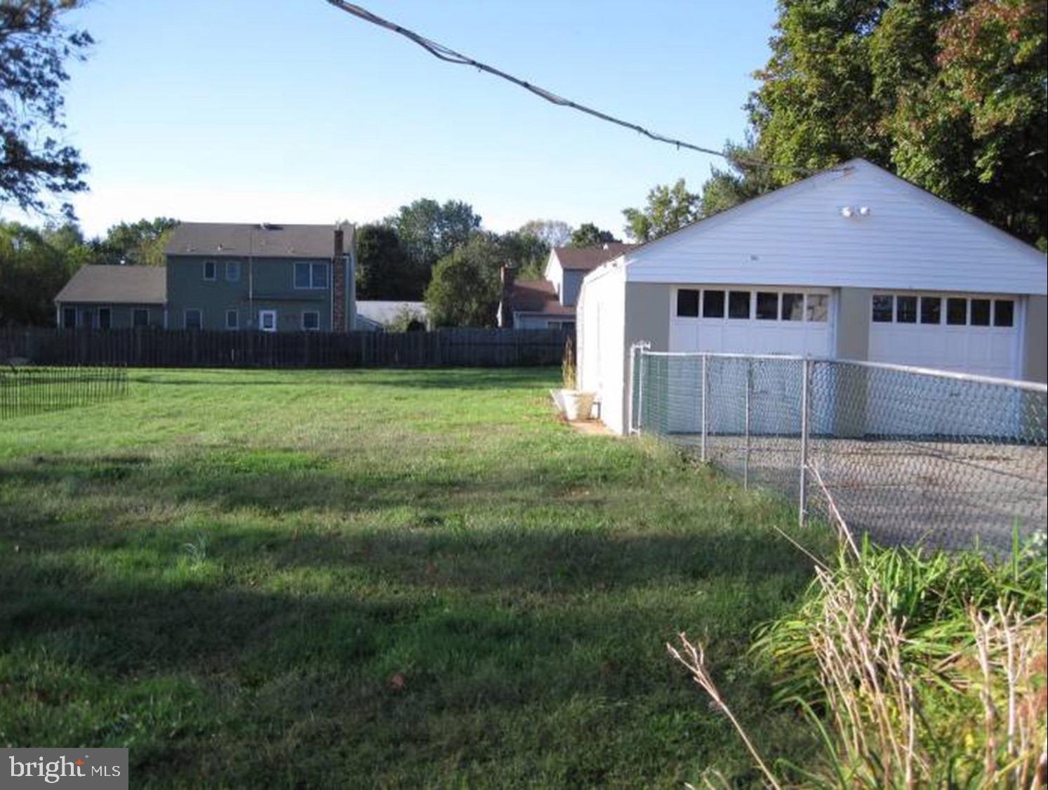 626 Edinburg Road Hamilton, NJ 08619 - Photo 2 of 23 Spacious Fenced Backyard with Two Car Garage