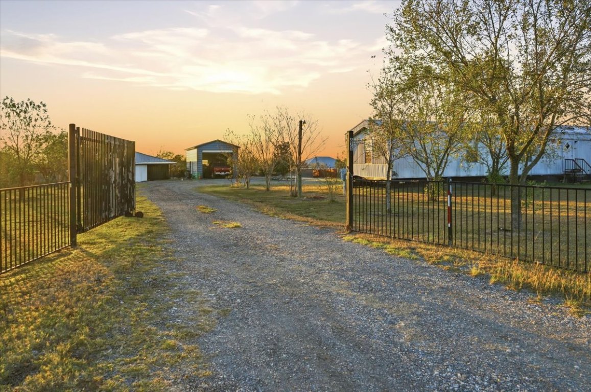 Front Gate of property