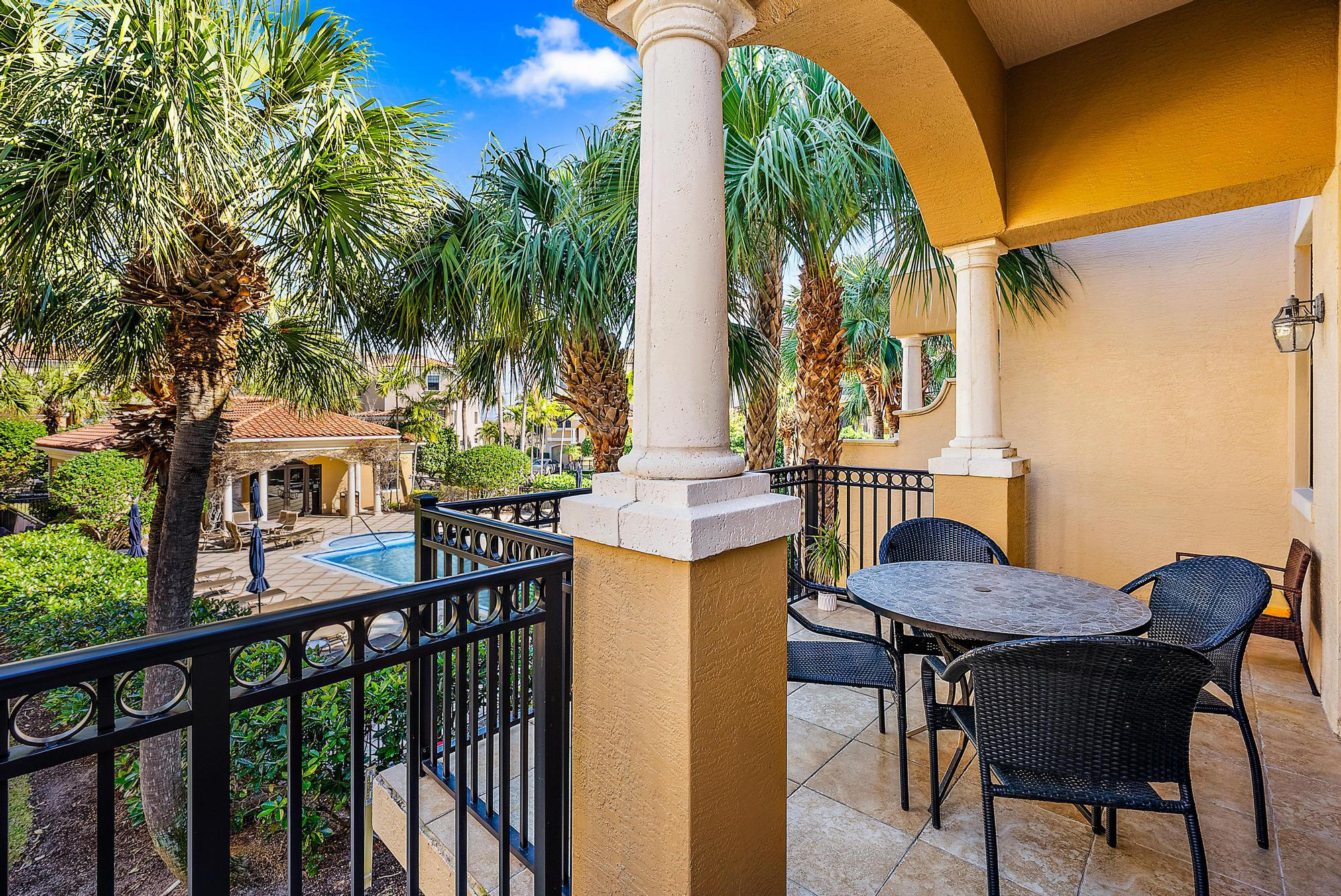 501 Del Sol Circle Tequesta, FL 33469 - Photo 13 of 32 Balcony