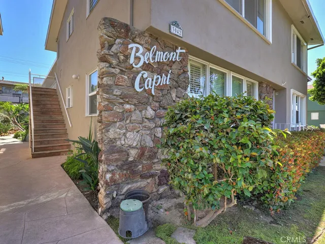 a sign on the side of a building