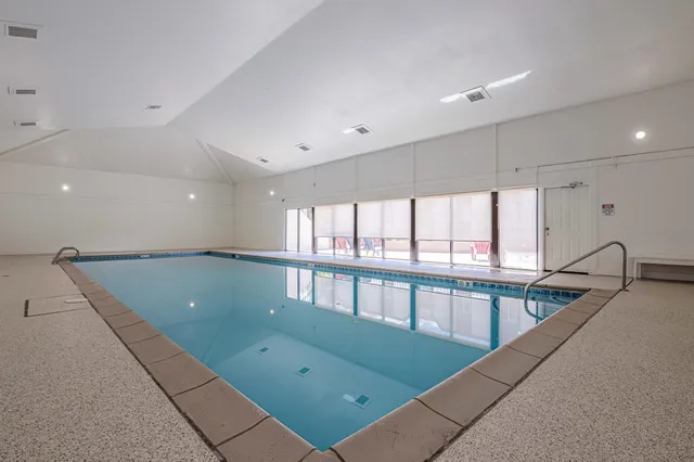 a view of a swimming pool