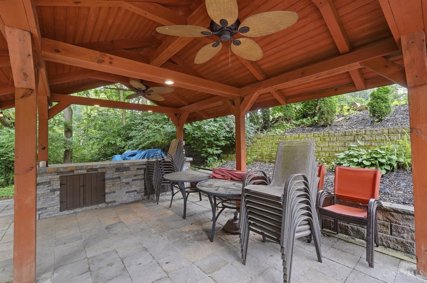 3661 Riehle Road Cincinnati, OH 45247 - Photo 61 of 83 Shelter has electric and built-in bar