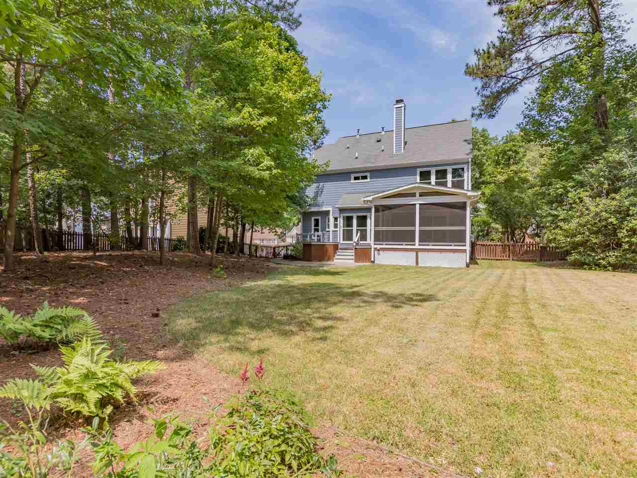 107 Nuttree Way Durham, NC 27713 - Photo 27 of 30 Backyard