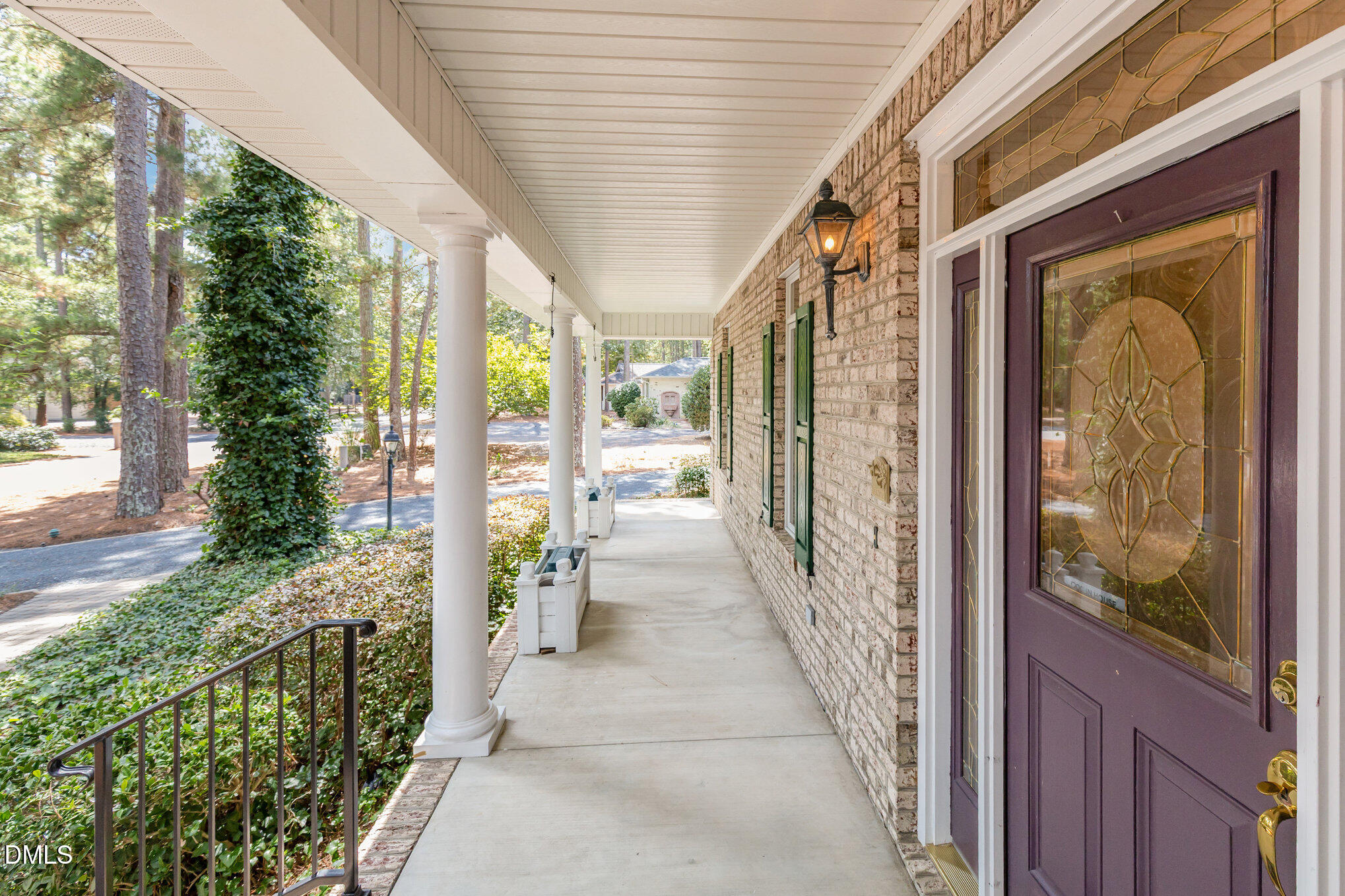 5 Pinyon Lane Pinehurst, NC 28374 - Photo 11 of 37 a view of a porch