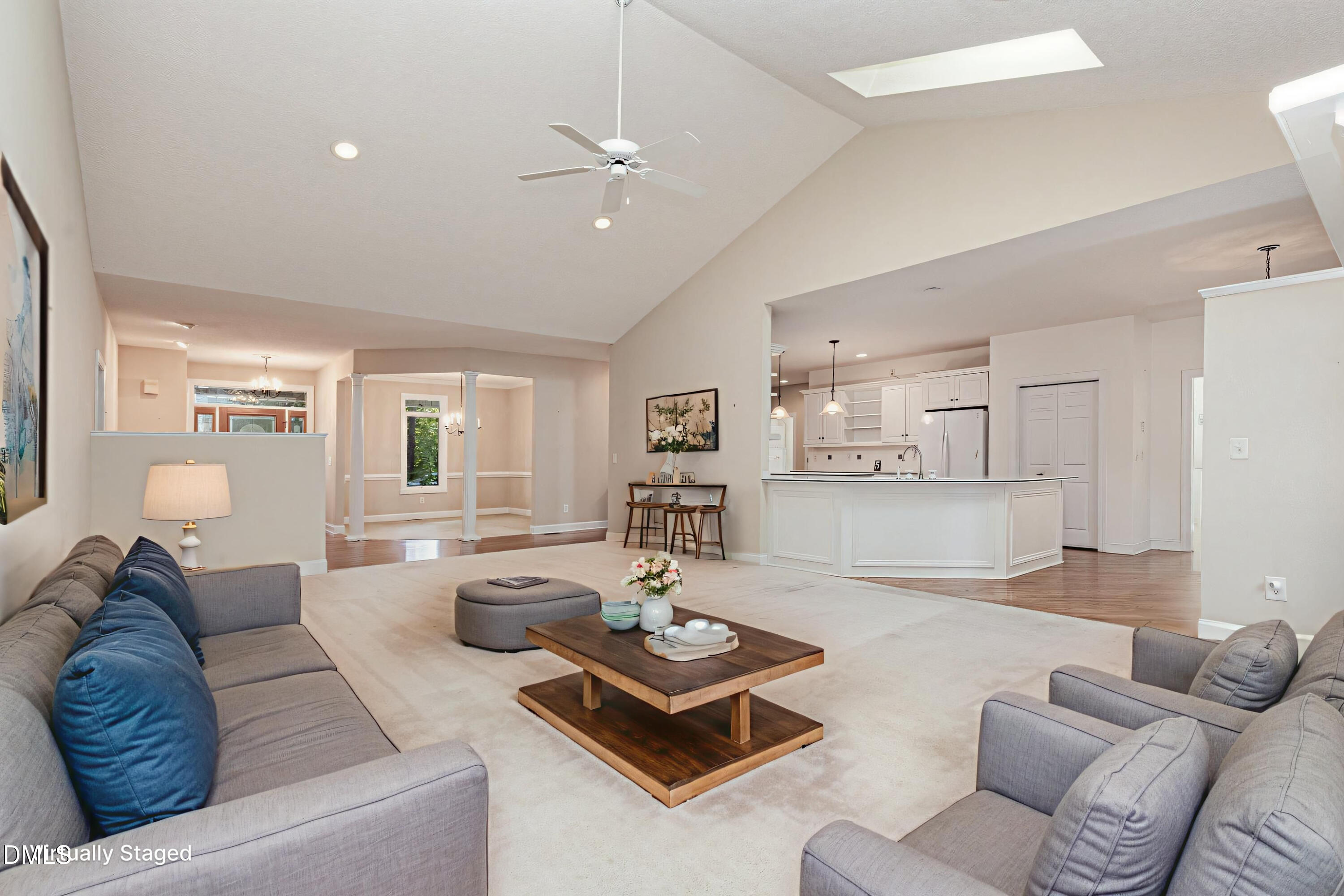 5 Pinyon Lane Pinehurst, NC 28374 - Photo 15 of 37 a living room with furniture and wooden floor