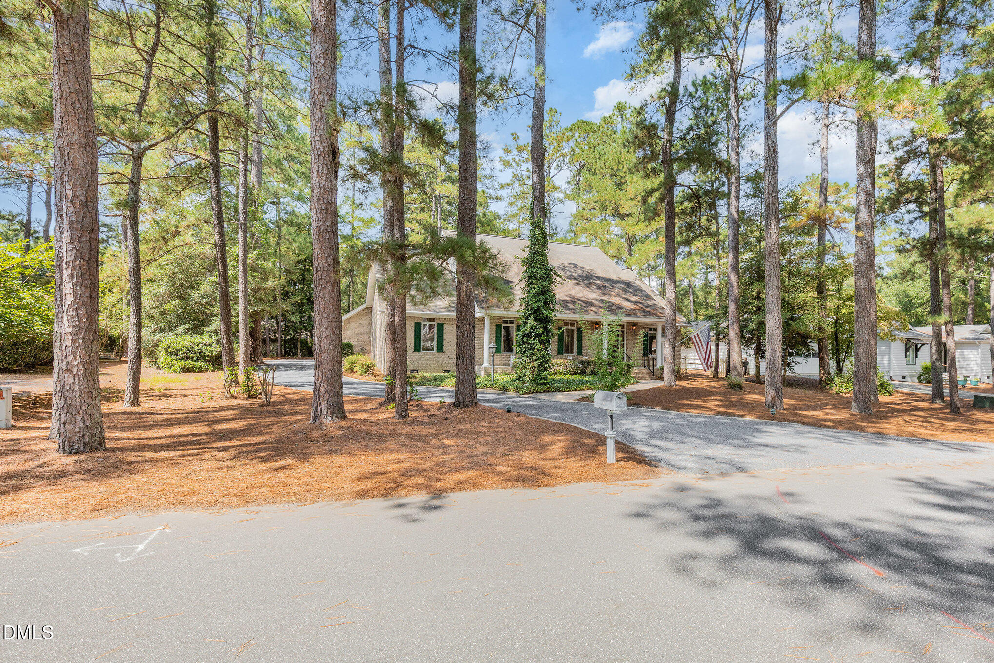 5 Pinyon Lane Pinehurst, NC 28374 - Photo 3 of 37 a view of a city with palm trees
