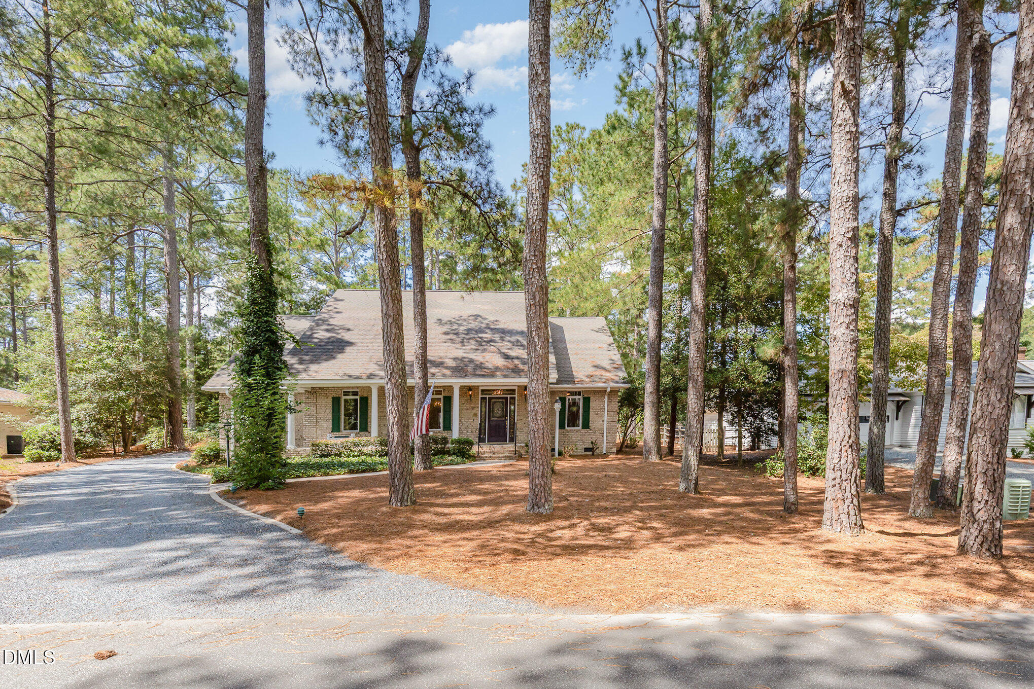 5 Pinyon Lane Pinehurst, NC 28374 - Photo 7 of 37 a view of a building with a trees