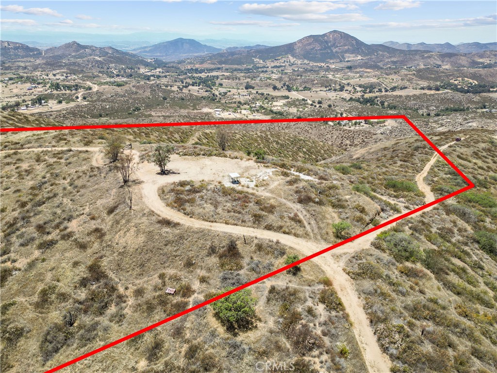 0 Intrepid Road Hemet, CA 92544 - Photo 10 of 12 Approximate lot lines have been added to photos for reference only and are not intended to represent exact property boundaries. Buyers are advised to verify all property lines and dimensions independently.