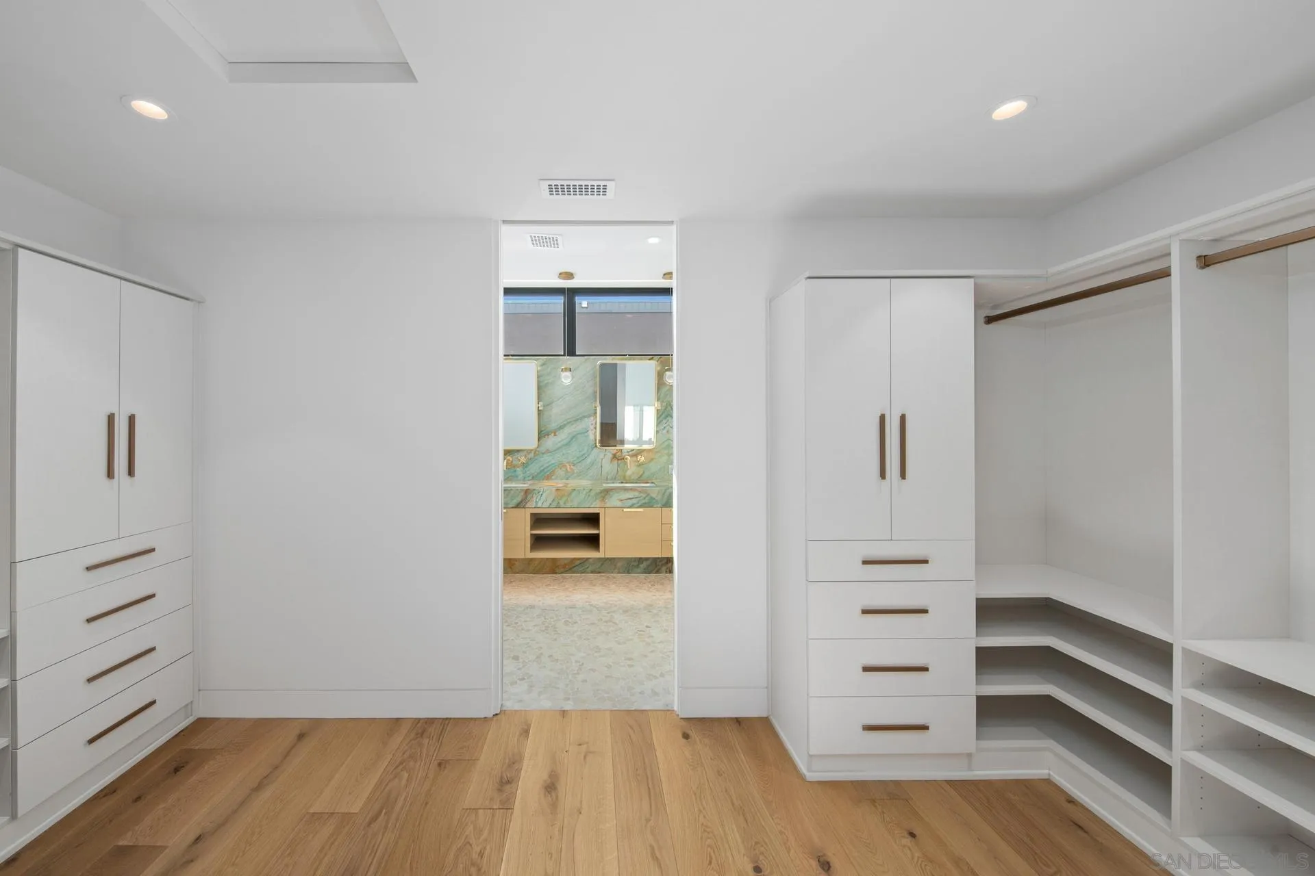 664 Cornish Drive Encinitas, CA 92024 - Photo 20 of 49 wooden floor in an empty room