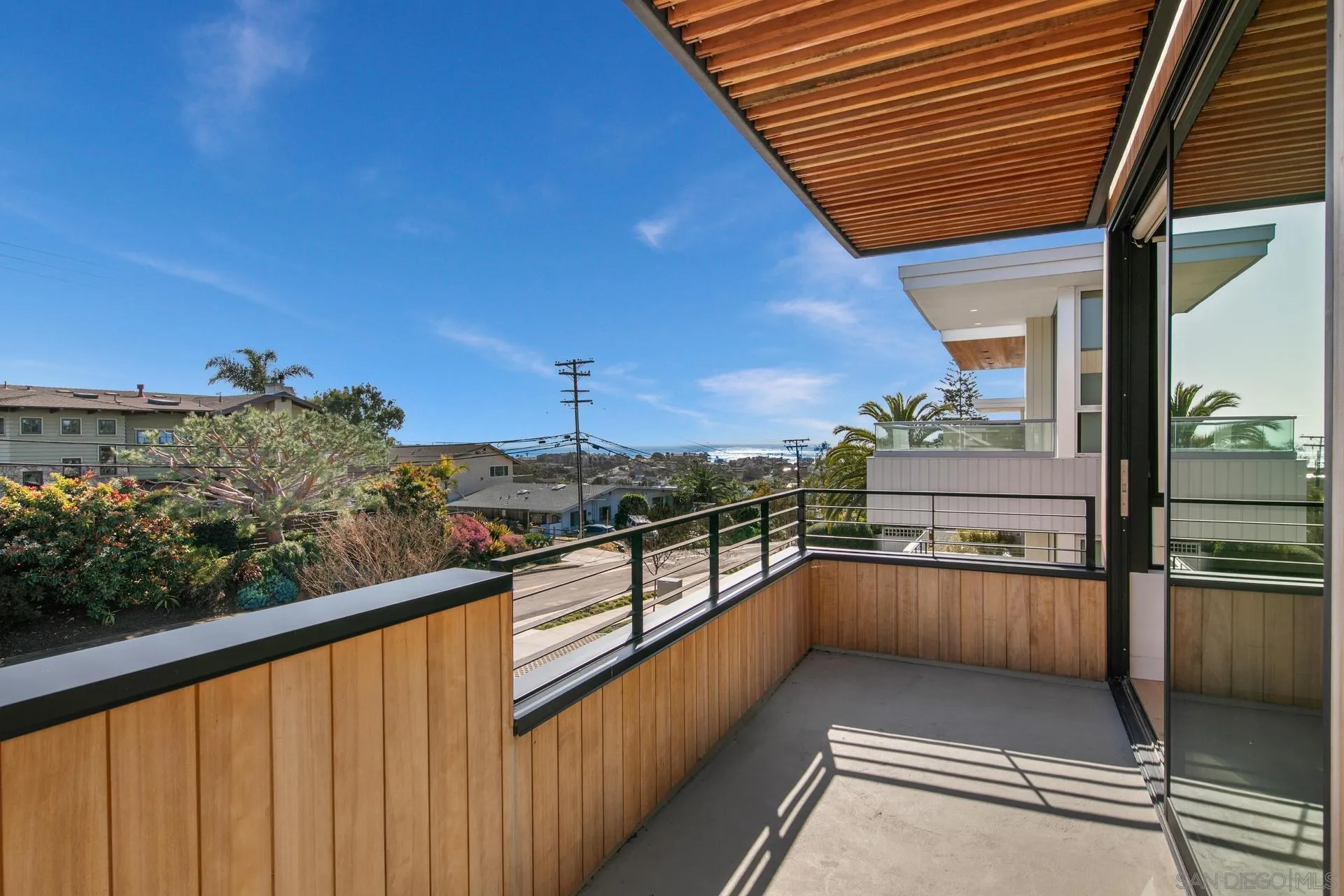 664 Cornish Drive Encinitas, CA 92024 - Photo 2 of 49 a view of a balcony with city view