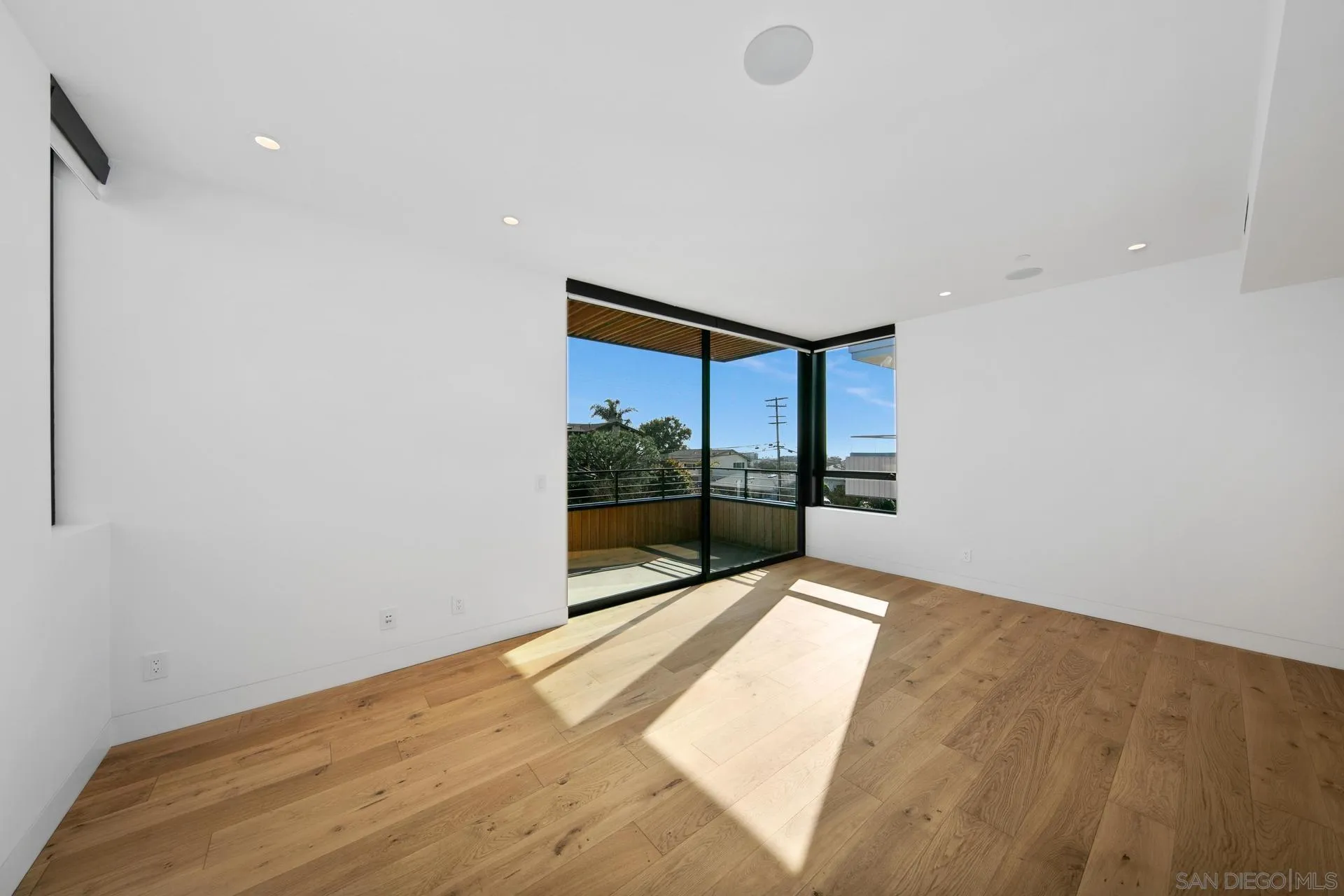 664 Cornish Drive Encinitas, CA 92024 - Photo 25 of 49 a view of an empty room with a window