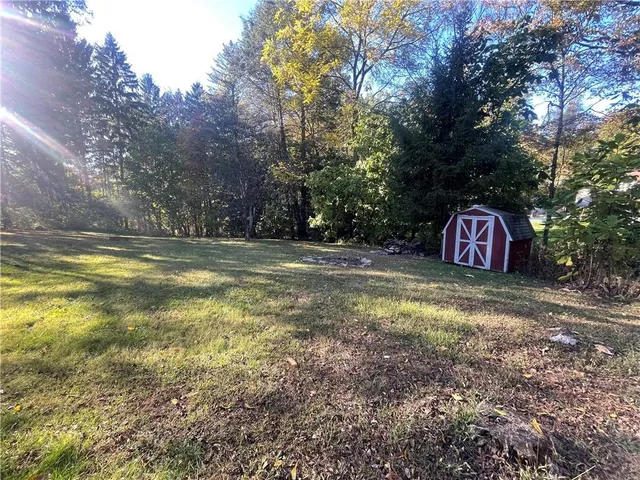 a view of outdoor space with garden view