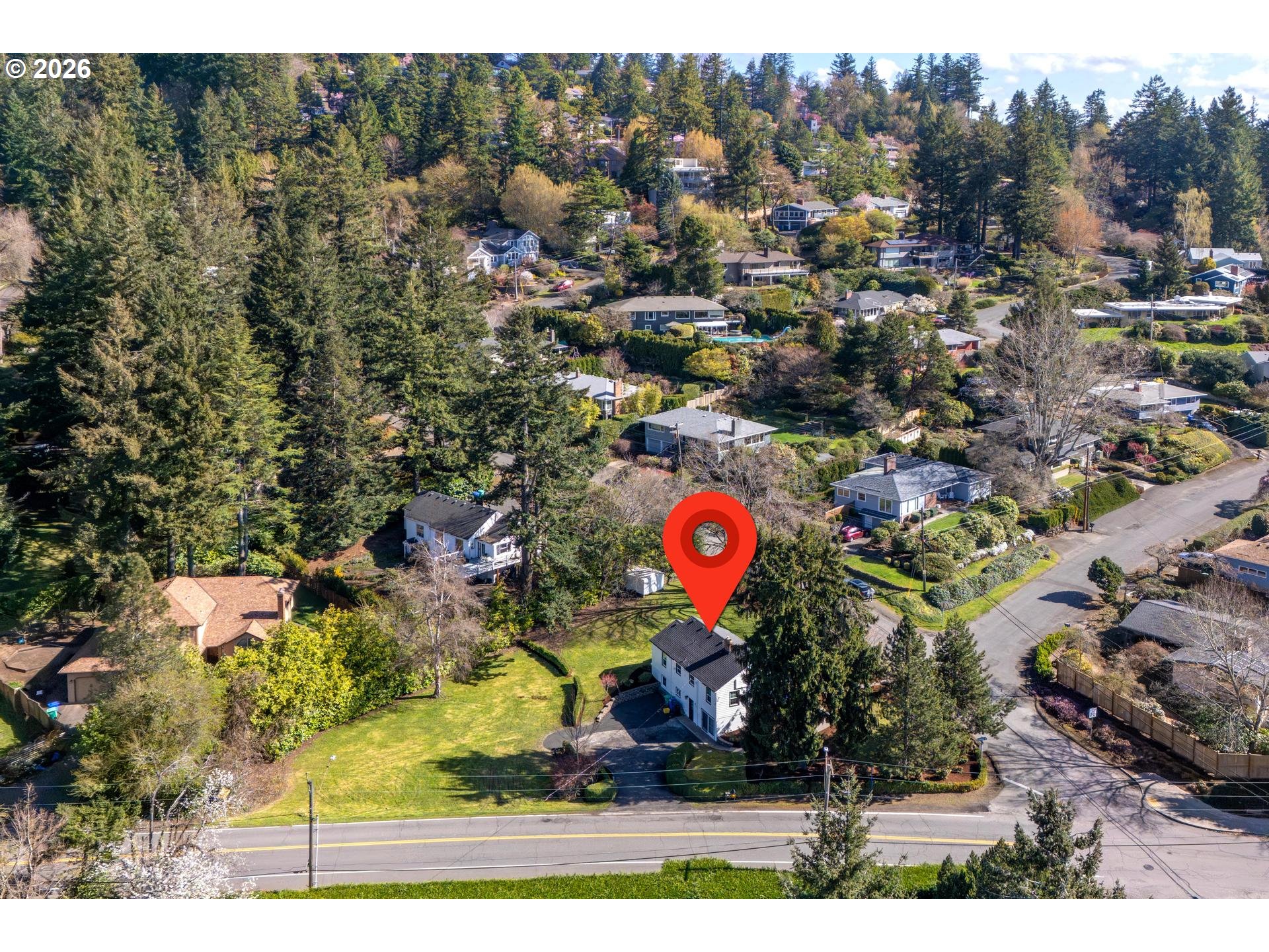 1815 Southwest Sunset Boulevard Portland, OR 97239 - Photo 34 of 36