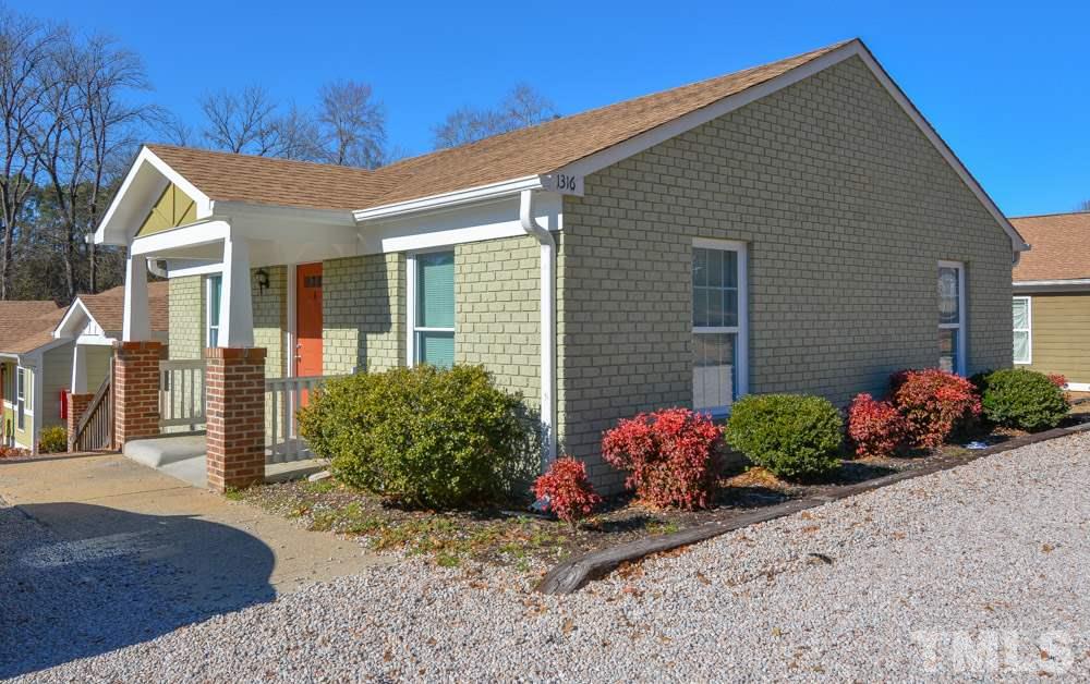 1308 South State Street, Unit D Raleigh, NC 27610 - Photo 1 of 4 a front view of a house