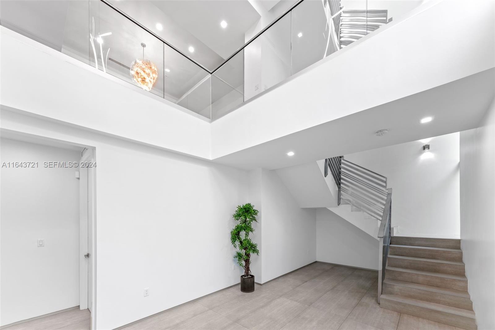 1510 Southwest 4th Avenue Miami, FL 33129 - Photo 14 of 46 a view of entryway with stairs