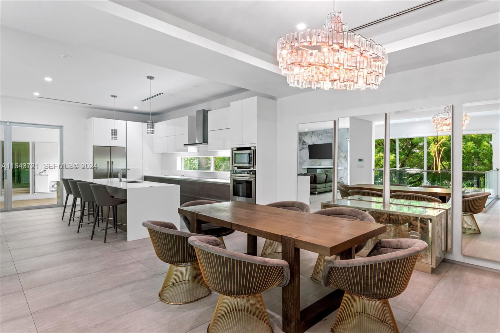 1510 Southwest 4th Avenue Miami, FL 33129 - Photo 4 of 46 a view of a dining room with furniture window and outside view