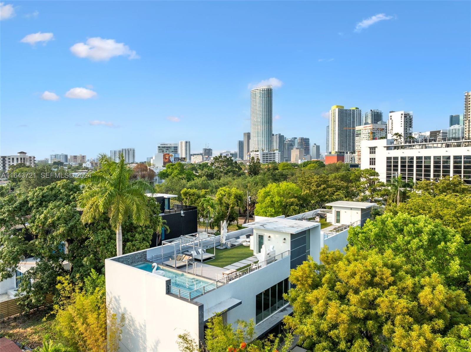 1510 Southwest 4th Avenue Miami, FL 33129 - Photo 43 of 46 a view of a city with tall buildings