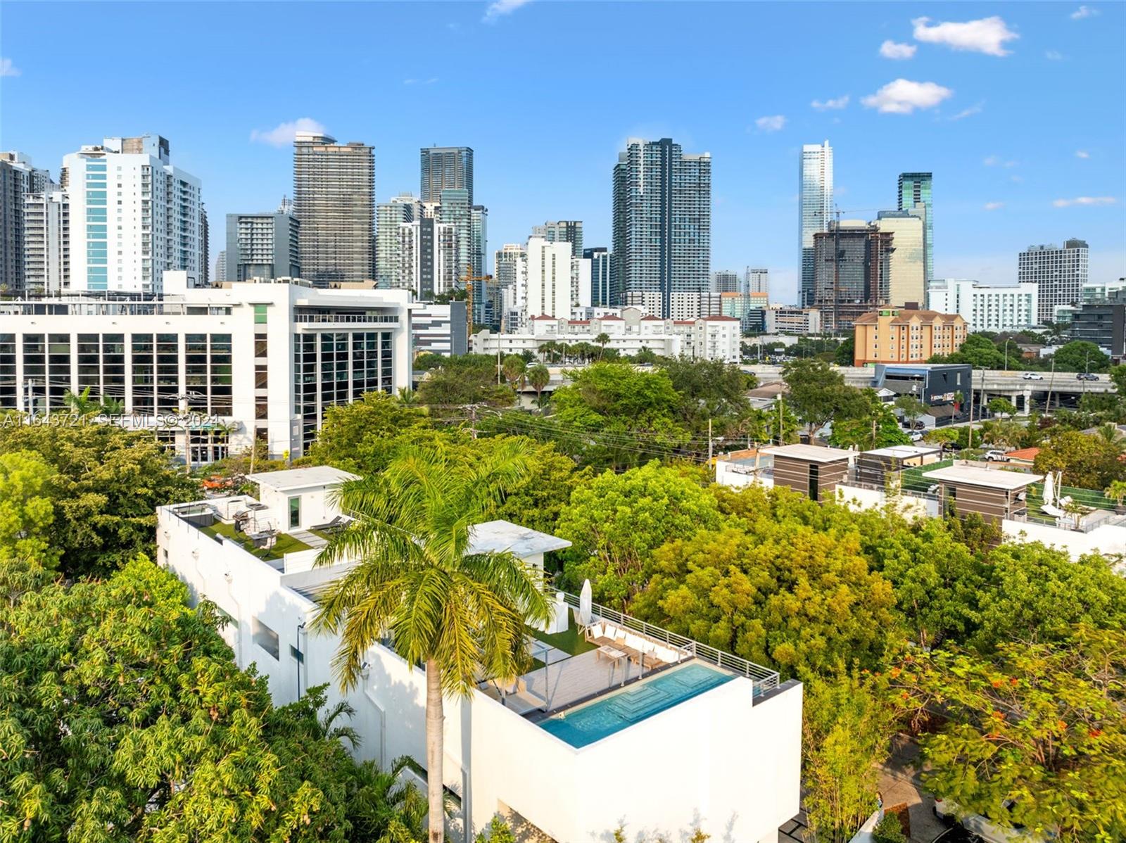 1510 Southwest 4th Avenue Miami, FL 33129 - Photo 45 of 46 a view of a city with tall buildings