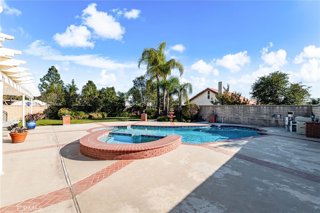 9637 Apricot Avenue Rancho Cucamonga, CA 91737 - Photo 33 of 44 a outdoor view with a sitting space