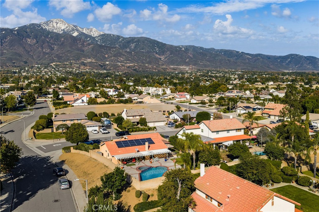 9637 Apricot Avenue Rancho Cucamonga, CA 91737 - Photo 41 of 44 a view of a city with mountains in the background