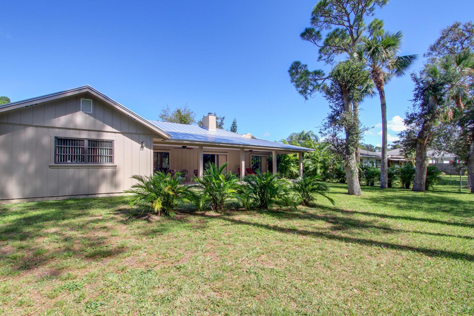 7807 Pensacola Road Fort Pierce, FL 34951 - Photo 24 of 25 View From Backyard