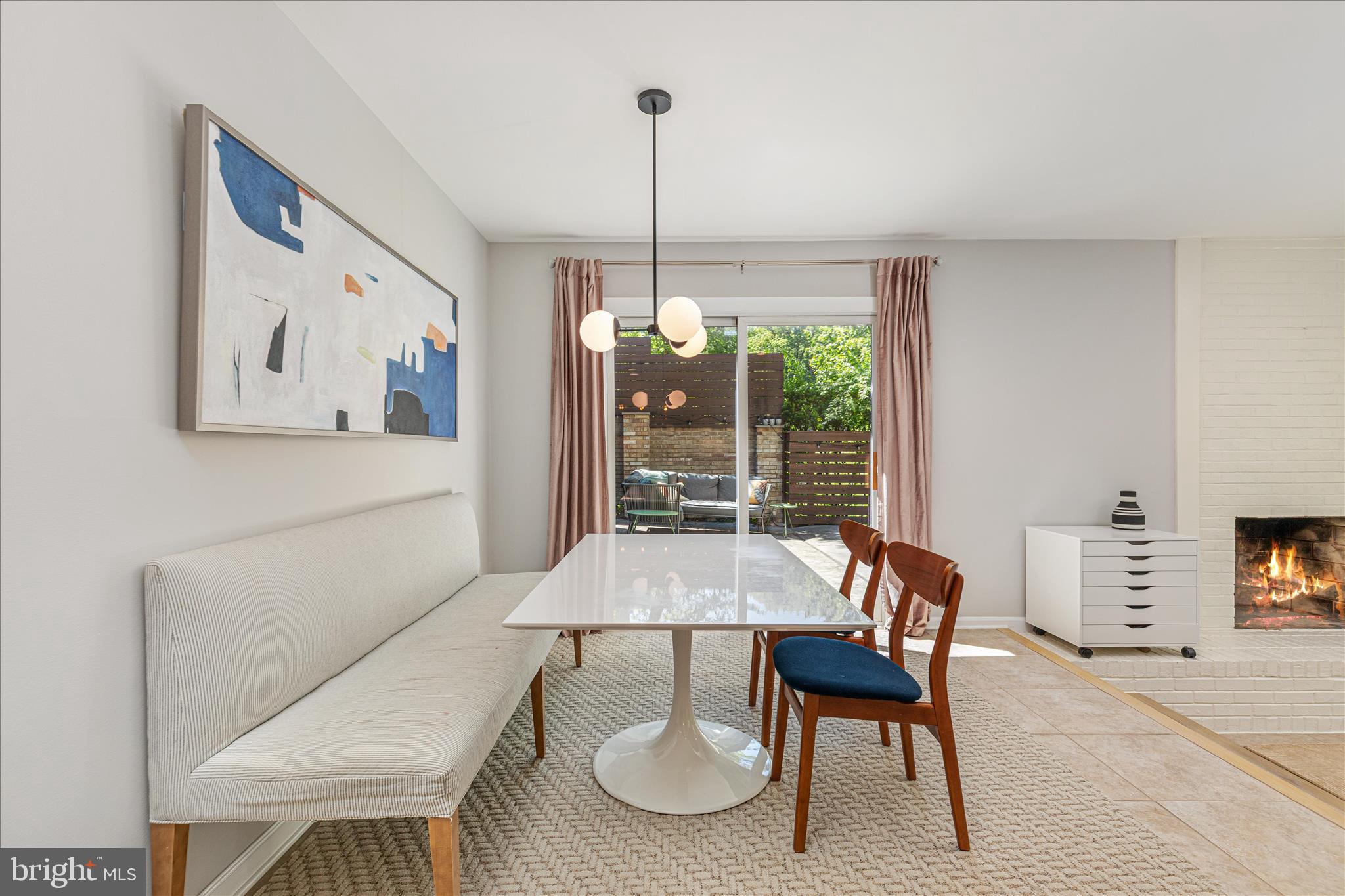 12108 Quorn Lane Reston, VA 20191 - Photo 15 of 91 Dining Room | Main Level