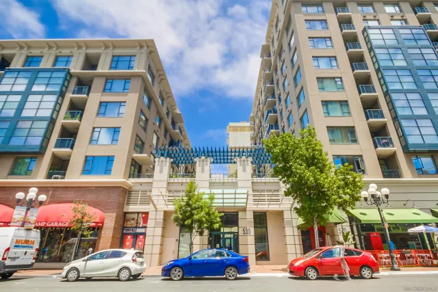 a view of street with cars