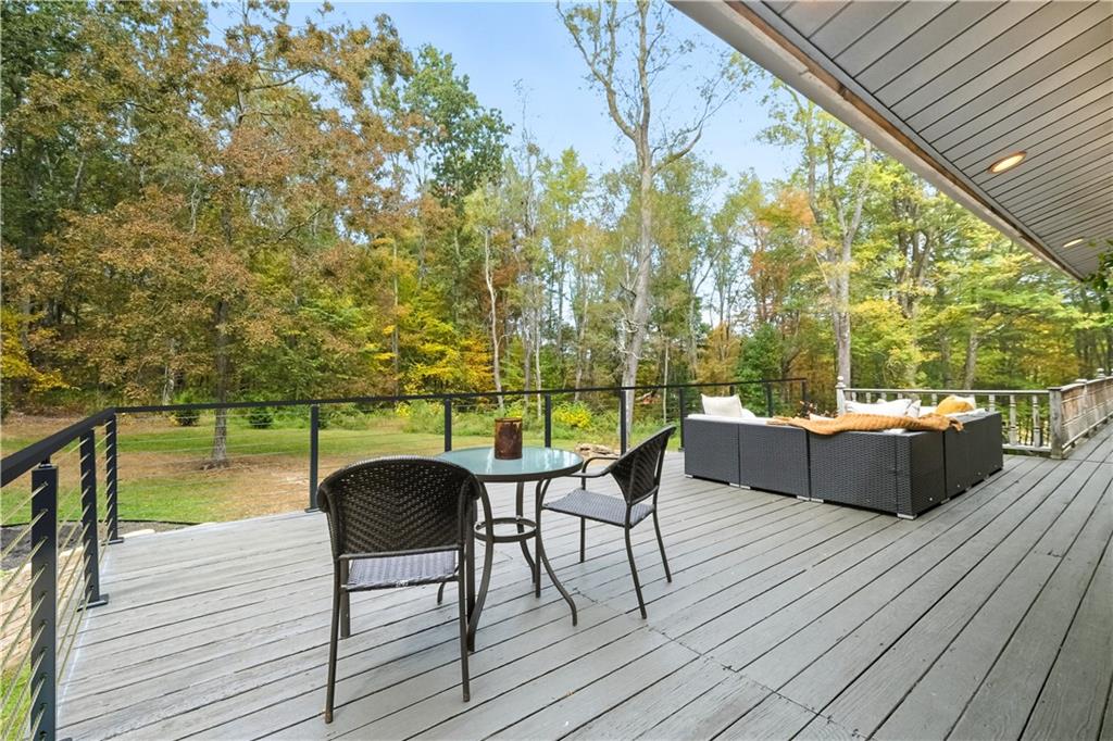 292 Golden Ridge Drive Somerset, PA 15501 - Photo 41 of 49 a view of balcony with wooden floor and outdoor seating