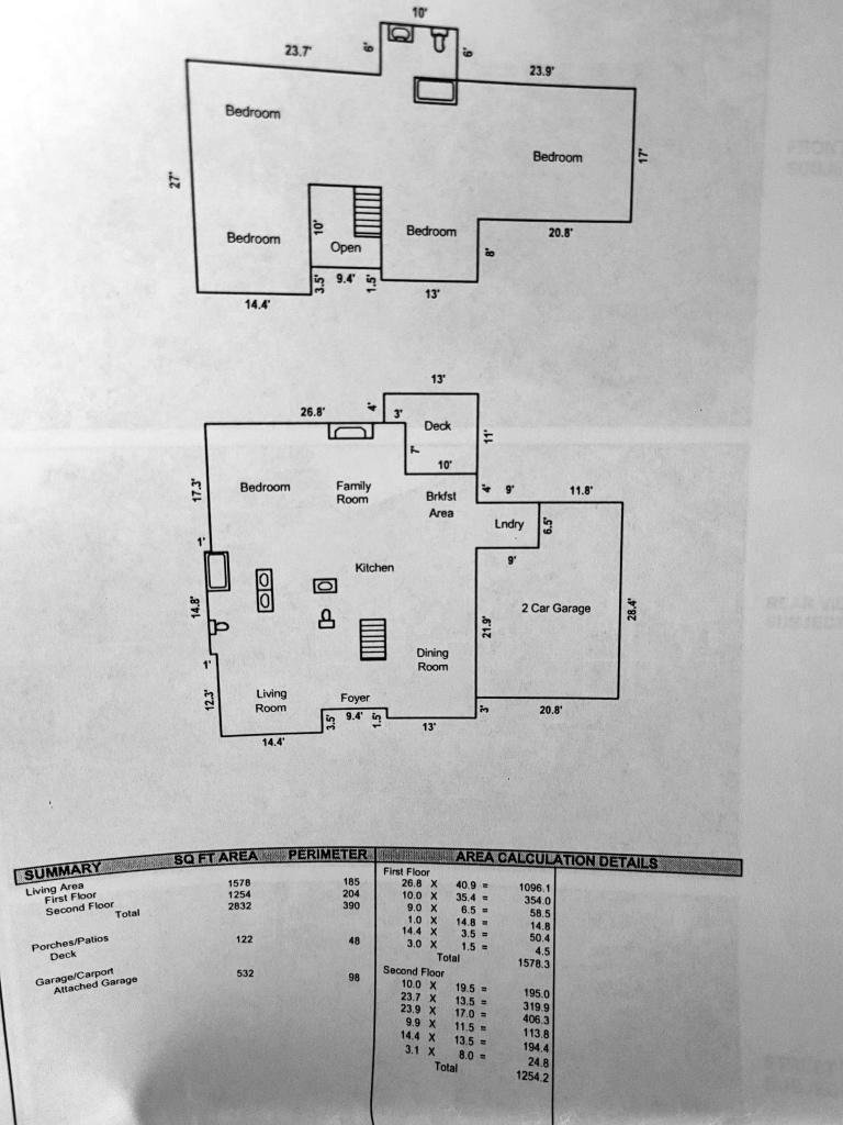 203 Kenilworth Road Summerville, SC 29485 - Photo 40 of 40 floor plan