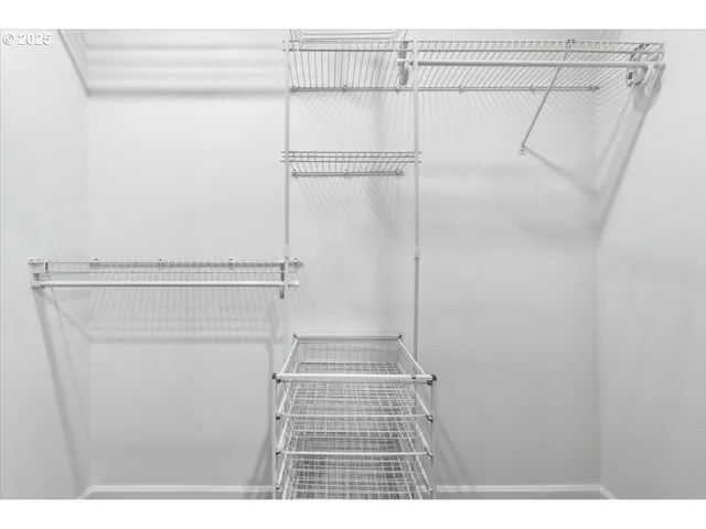 a view of walk in closet