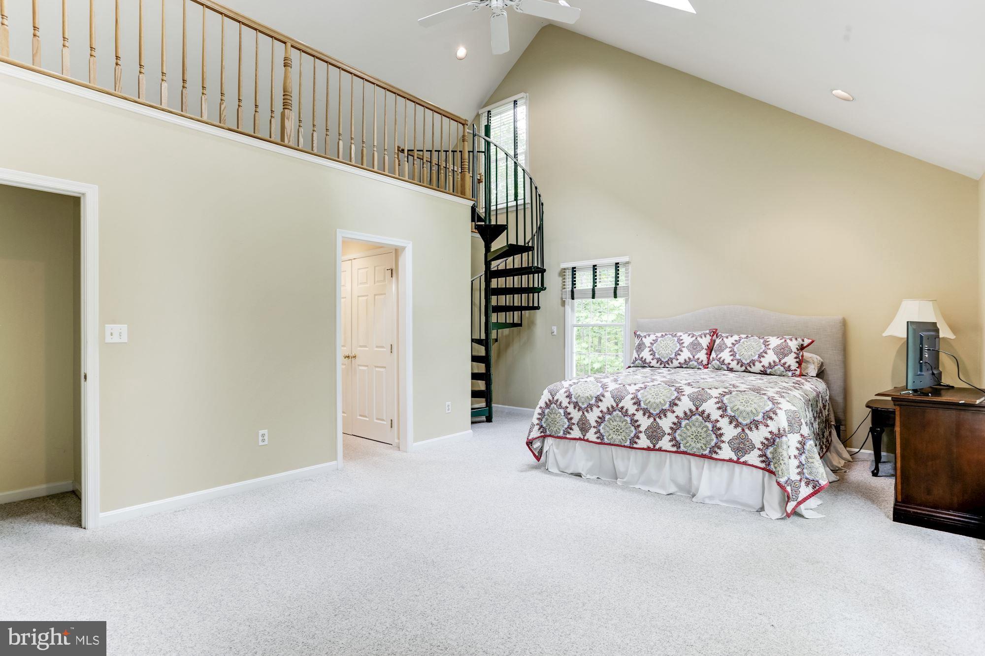 23208 Peach Tree Road Clarksburg, MD 20871 - Photo 23 of 51 Master bedroom suite with loft