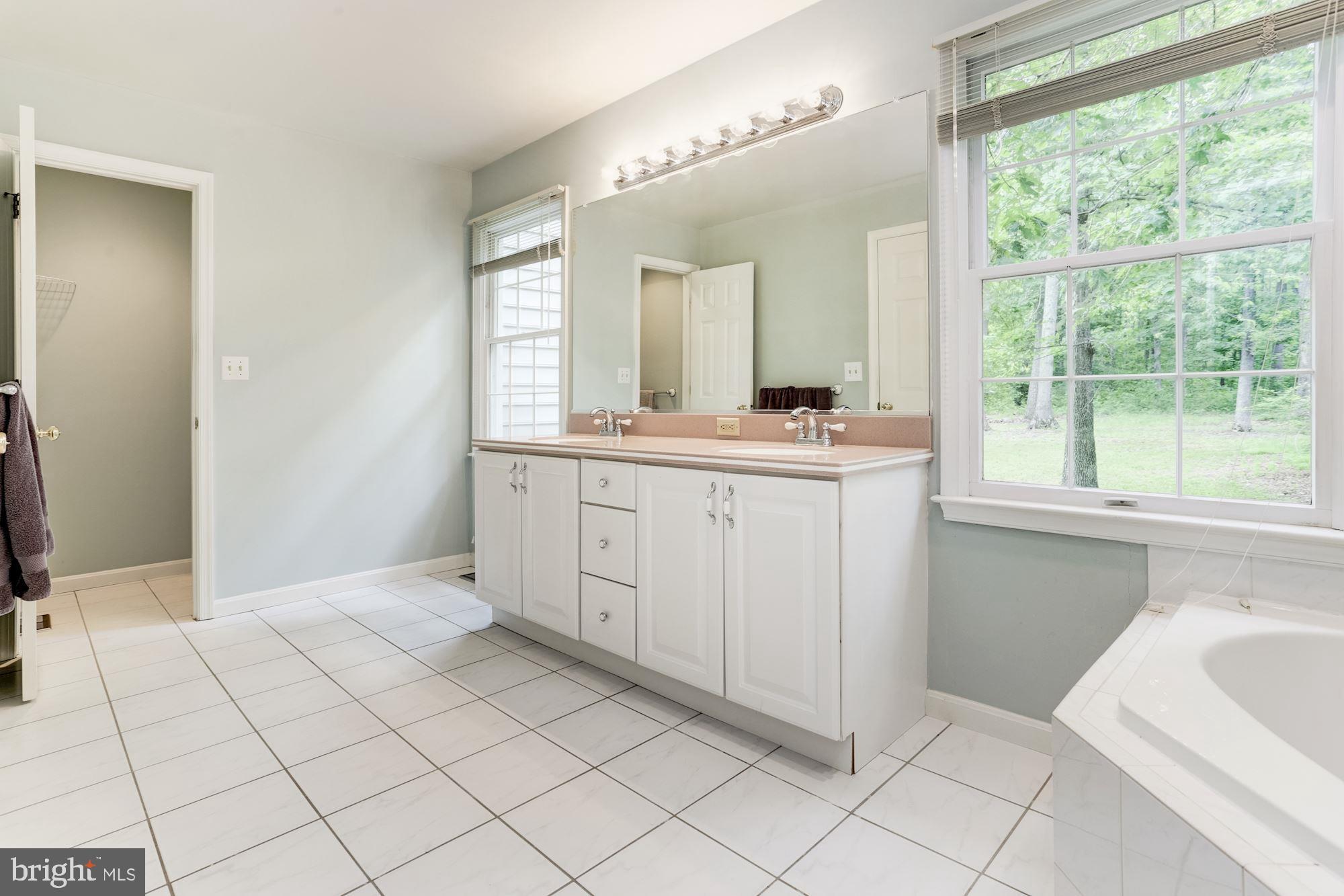 23208 Peach Tree Road Clarksburg, MD 20871 - Photo 26 of 51 Master bathroom with separate tub and shower