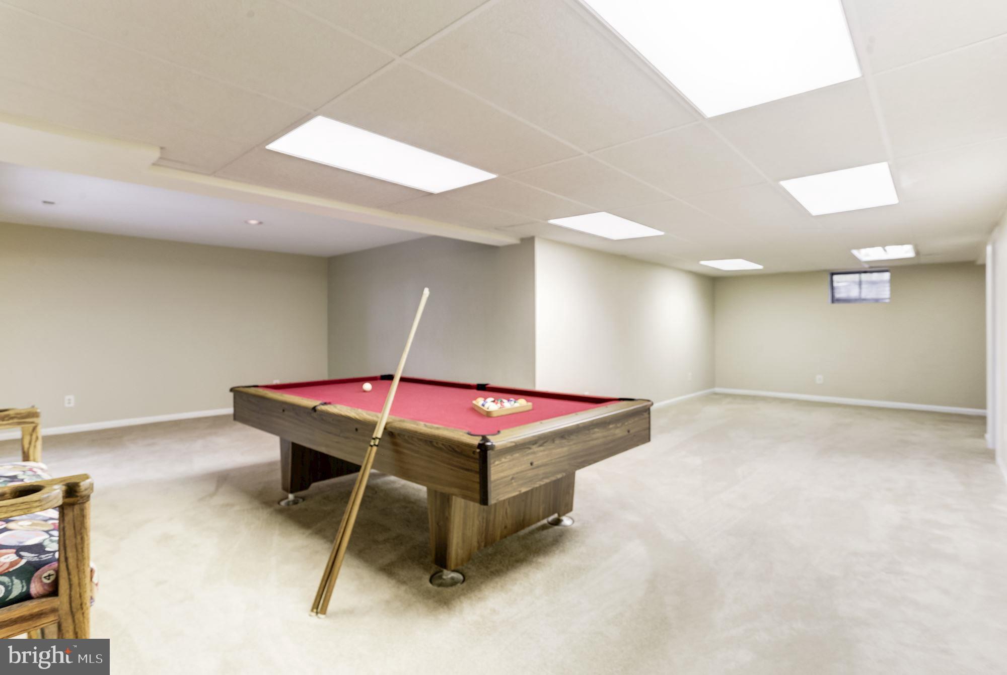 23208 Peach Tree Road Clarksburg, MD 20871 - Photo 37 of 51 Lower level recreation room