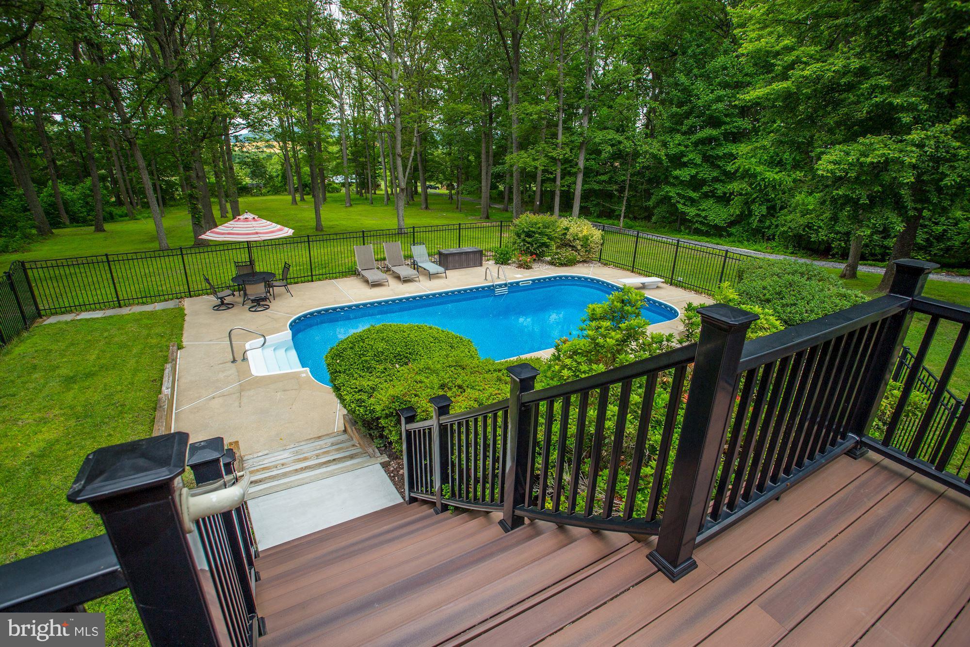 23208 Peach Tree Road Clarksburg, MD 20871 - Photo 42 of 51 Fenced pool area