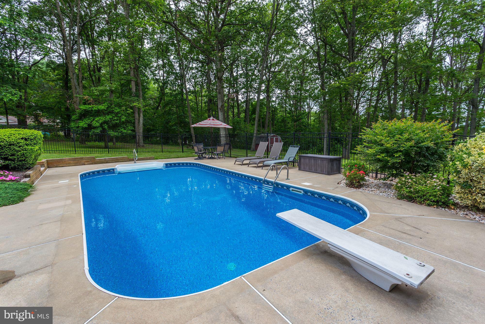23208 Peach Tree Road Clarksburg, MD 20871 - Photo 44 of 51 In ground pool with new liner