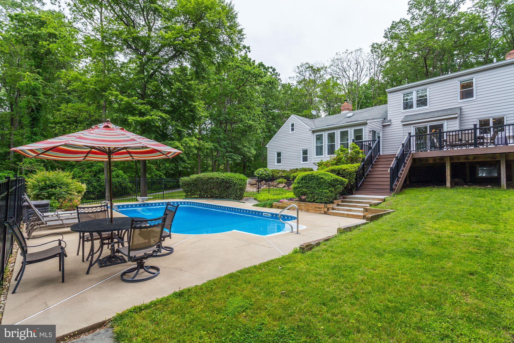 23208 Peach Tree Road Clarksburg, MD 20871 - Photo 45 of 51 Pool area