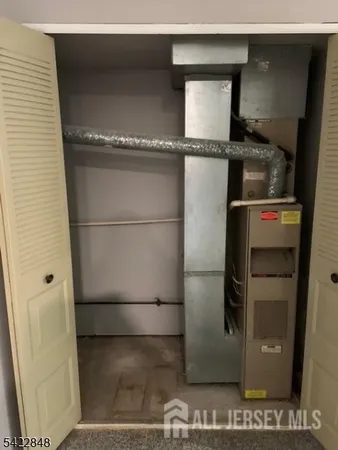 a close view of water heater