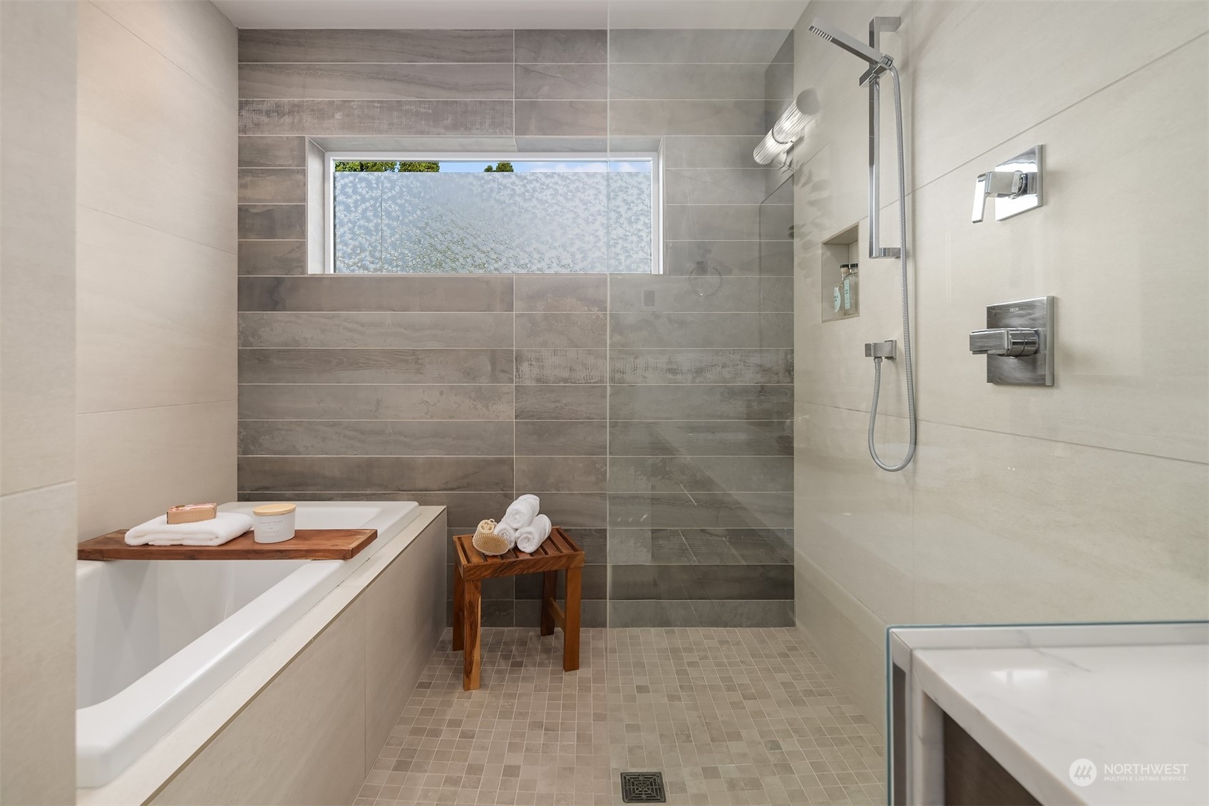 3900 Northeast 70th Street Seattle, WA 98115 - Photo 23 of 40 a bathroom with a sink toilet and shower