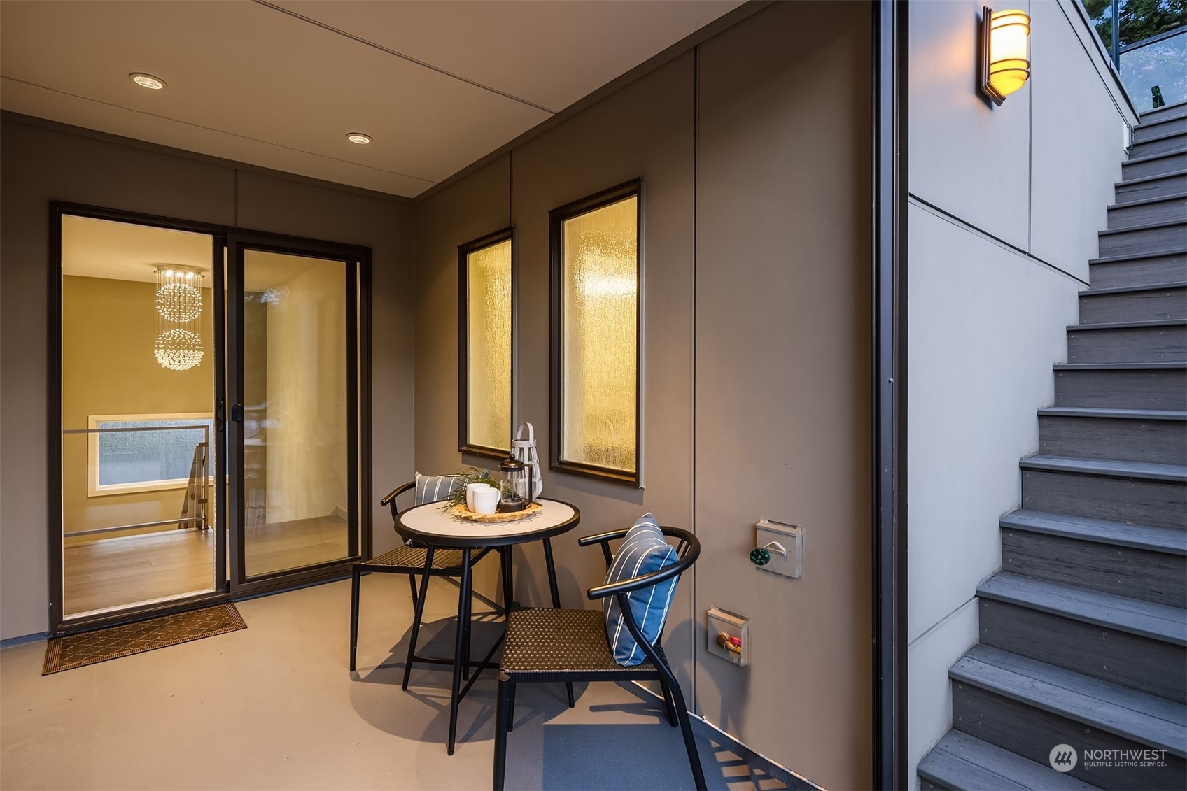 3900 Northeast 70th Street Seattle, WA 98115 - Photo 25 of 40 a view of a hallway with furniture and front door