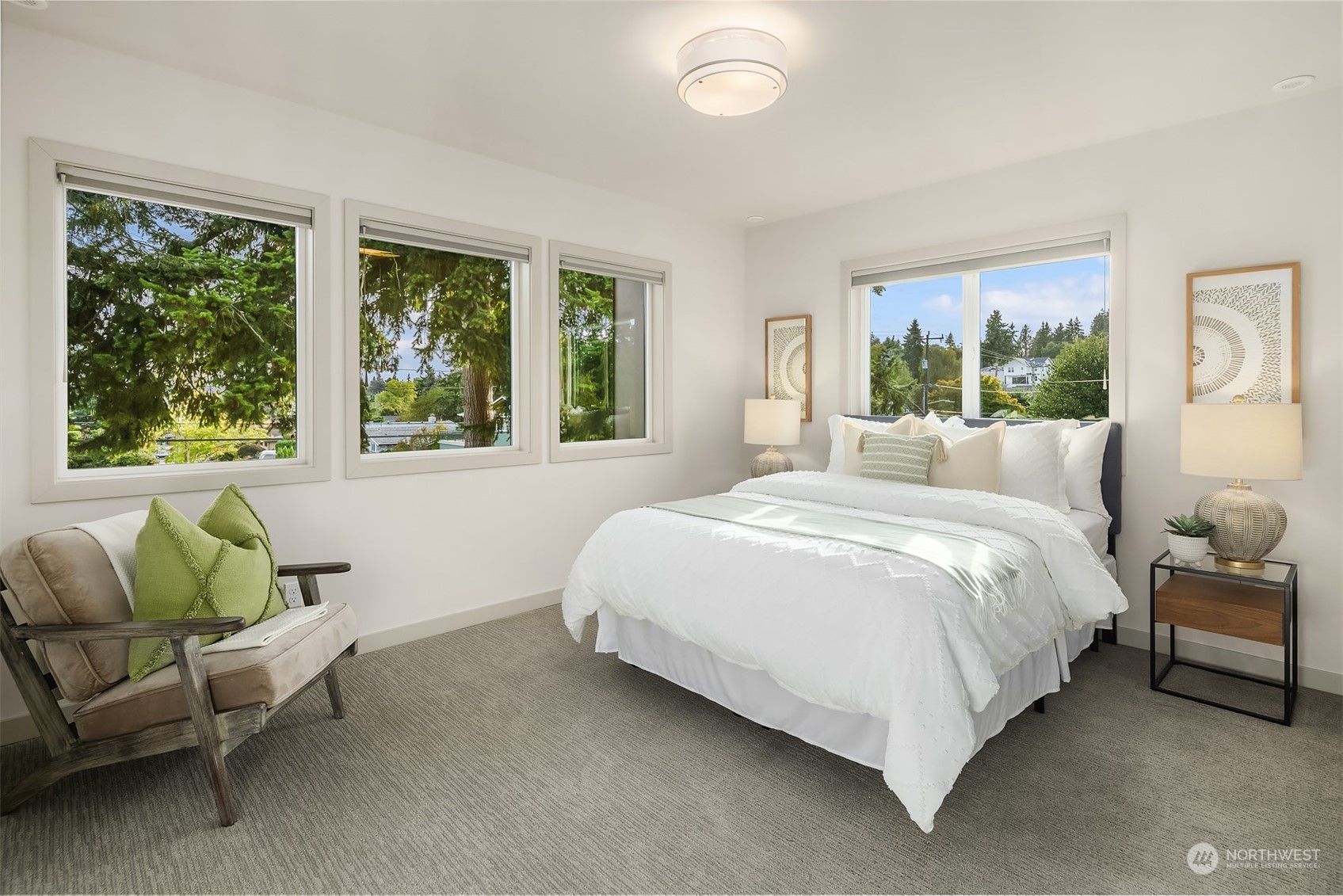3900 Northeast 70th Street Seattle, WA 98115 - Photo 30 of 40 a bedroom with bed and window