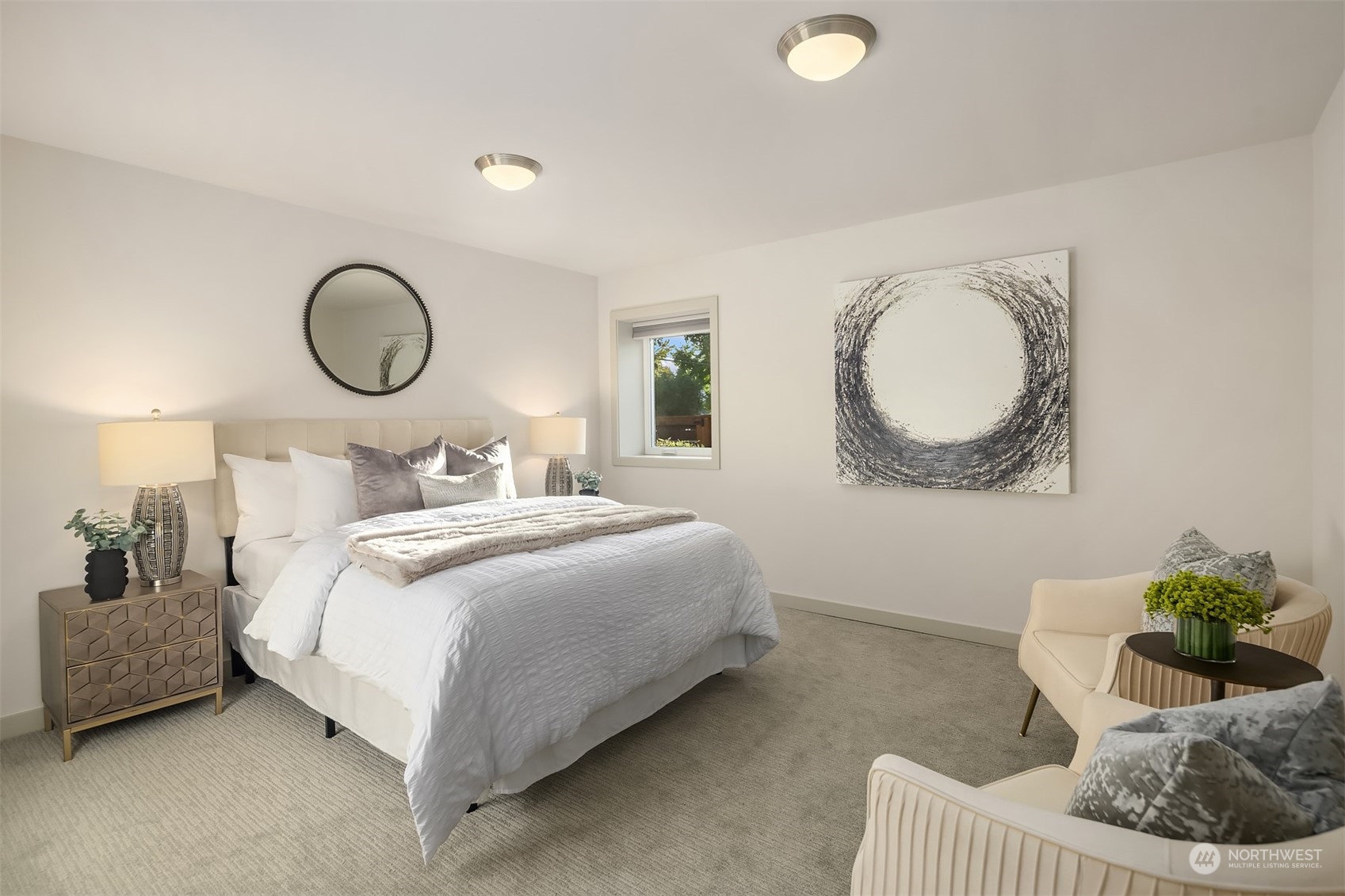 3900 Northeast 70th Street Seattle, WA 98115 - Photo 33 of 40 a bedroom with a bed and window