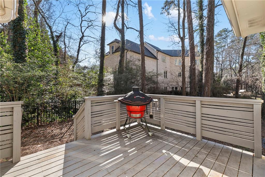 208 Shadowlawn Road Southeast Marietta, GA 30067 - Photo 21 of 25 a view of outdoor space and deck