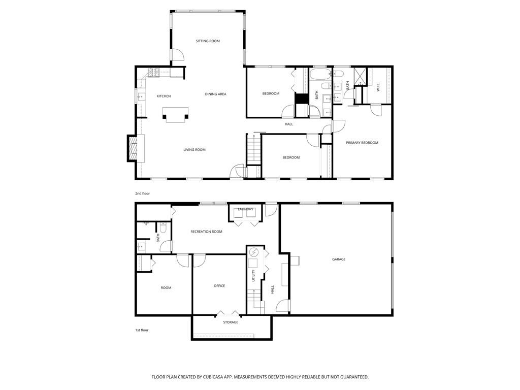 208 Shadowlawn Road Southeast Marietta, GA 30067 - Photo 25 of 25 a picture of floor plan