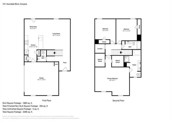 $2,000 | 142 Avondale Boulevard, Conyers, GA 30013